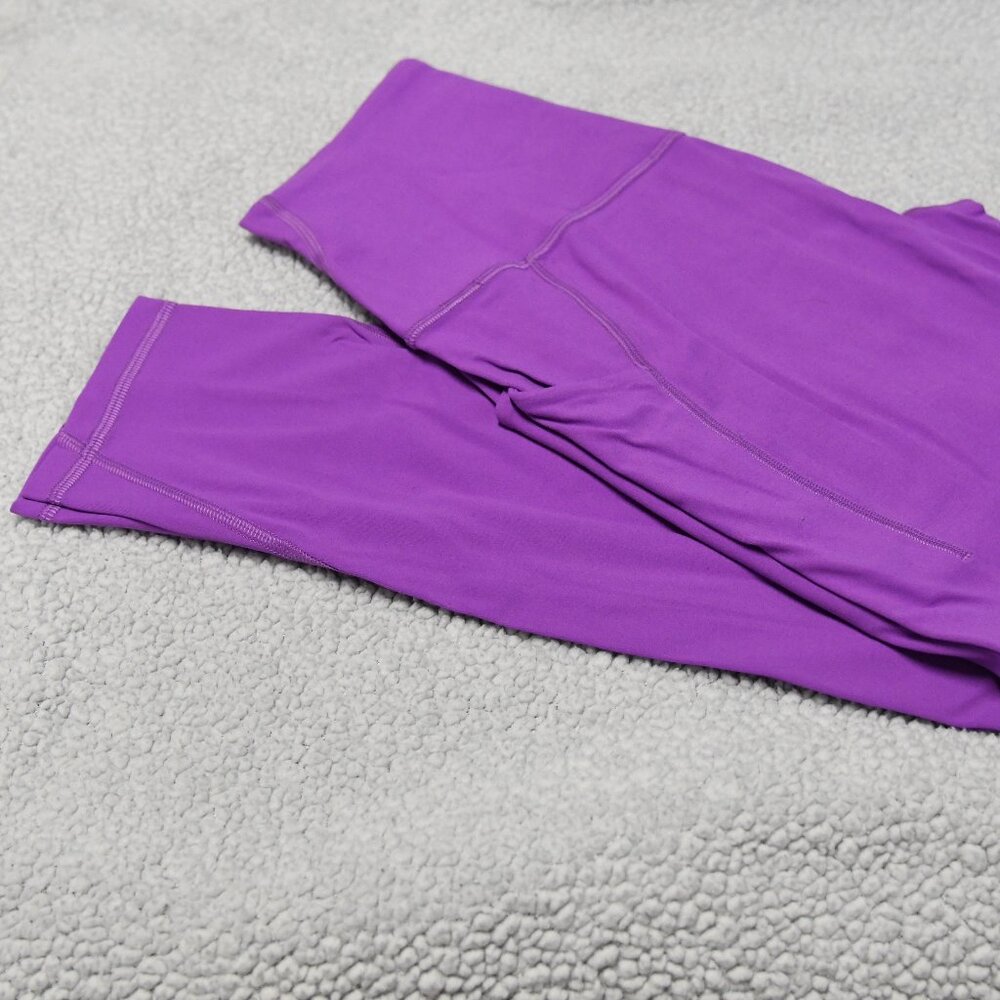 Lululemon Align 23" with pockets size 6